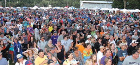 20th Blues Fest draws record crowd